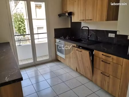 appartement 3 pièces 59 m²