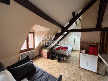 studio meublé 27m²