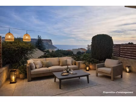 location maison 4 pièces 126 m² à cassis (13260)