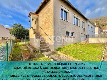 nestenn igny - quartier des castor  vauhallan - maison mitoyenne avec toiture neuve  fenêt