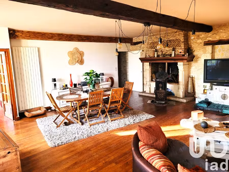 vente maison 6 pièces 265 m² eymouthiers (16220)