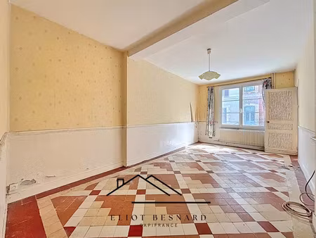vente maison 5 pièces 82 m² le mesnil-simon (14140)