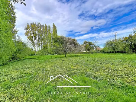 vente terrain 7067 m² le mesnil-simon (14140)