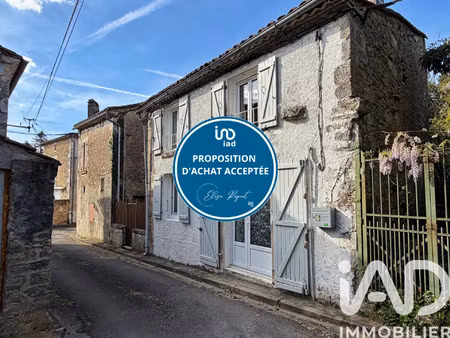 vente maison 2 pièces 38 m² val-de-bonnieure (16230)