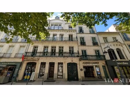 à vendre superbe appartement bourgeois sur les allées paul-riquet béziers