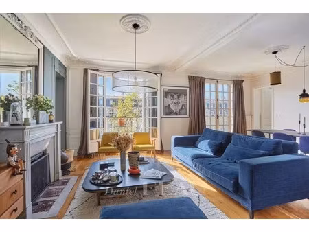 appartement de luxe à louer à paris 16e : 4 700 €/mois | 120m²