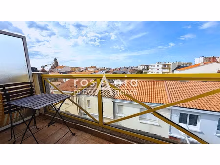vente appartement 3 pièces 60 m² à les sables-d'olonne (85100)  315 700 €