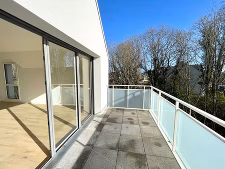 appartement neuf - t3 + bureau - bourg d'erdeven
