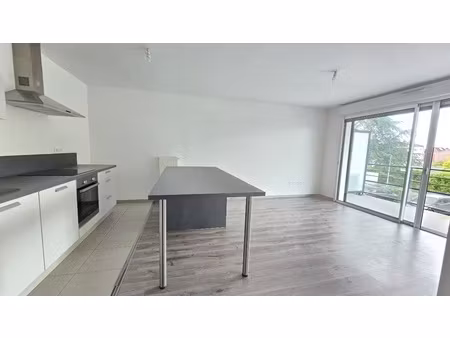 appartement 4 pièces - 61 m²