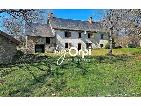 maison condat-en-combraille m² t-5 à vendre  125 000 €