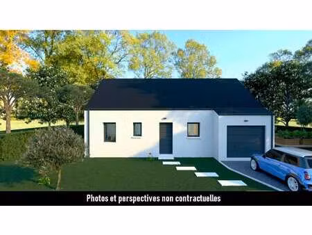 vente maison à crossac (44160) : à vendre / 49m² crossac