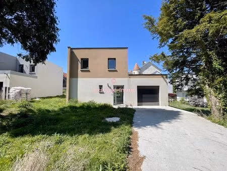 maison neuve familiale de 5 pièces au calme avec garage à dieppe