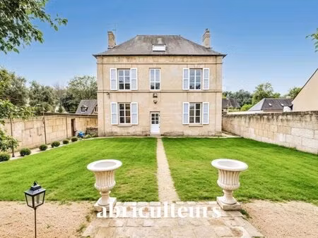 charmante maison de caractère rénovée avec jardin et dépendance – fresnoy-la-rivière