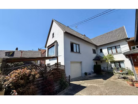 maison la wantzenau 120 m² t-5 à vendre  350 000 €