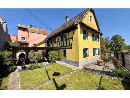 maison la wantzenau 70 m² t-4 à vendre  264 000 €