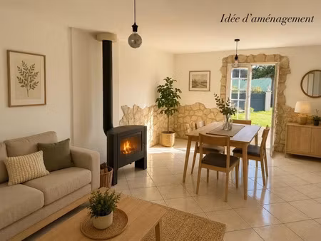 vente maison 4 pièces 92 m² à roussines (36170)  137 000 €