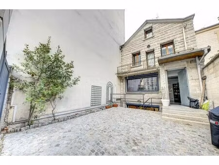 saint-ouen-sur-seine - garibaldi - maison 146 m² - 5 pièces