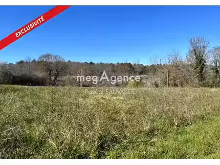 vente terrain à batir 1670 m² à villamblard (24140)  38 400 €