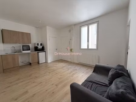 appartement f2 - rouen centre