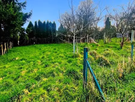 vente terrain à batir 718 m² à grossouvre (18600)  22 000 €