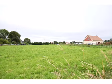 vente terrain à batir 1600 m² à lanchères (80230)  39 500 €