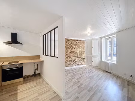 immeuble de rapport à lorient avec locataires en place