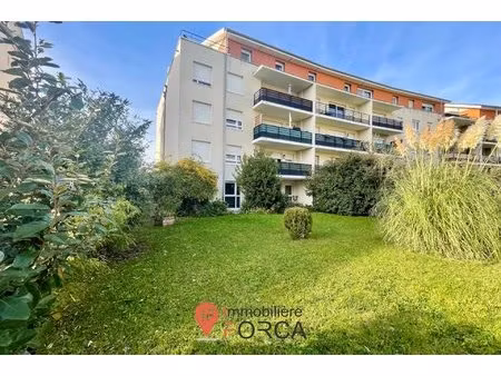 f3 - 71m² avec jardin - woippy