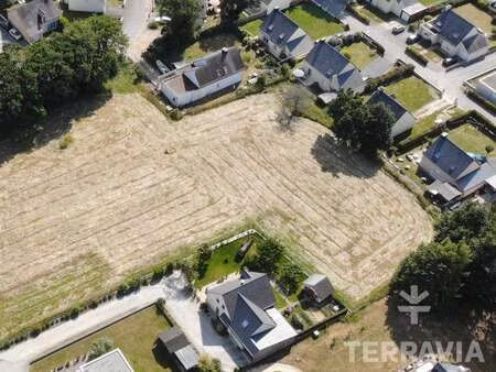 vente terrain à elven (56250) : à vendre / 338m² elven