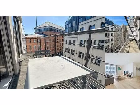 appartement à louer avec terrasse et 2 chambres   saint-josse-ten-noode (vbe21335)