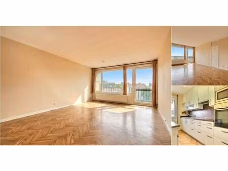 appartement à louer avec garage et terrasse   mouscron (vbe21337)