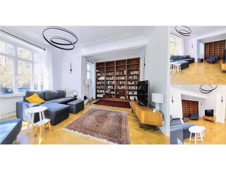 appartement à louer avec garage et 3 chambres   woluwe-saint-lambert (vbe21343)
