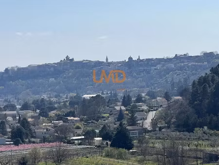 vente terrain 785 m² à aubenas (07200)  62 000 €