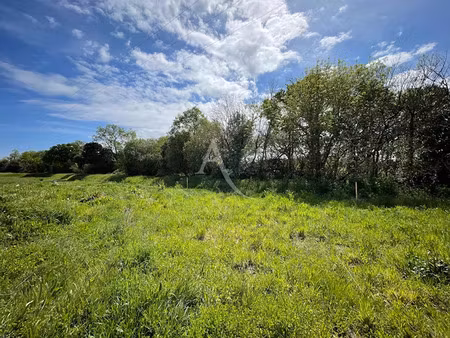 vente terrain 577 m² à avrille (85440)  65 200 €