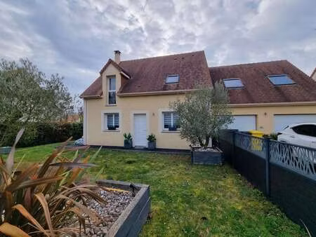 vente maison à saint-martin-de-fontenay (14320) : à vendre / 120m² saint-martin-de-fontena