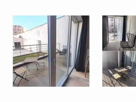 appartement à louer avec terrasse et 1 chambre   saint-josse-ten-noode (vbe21357)
