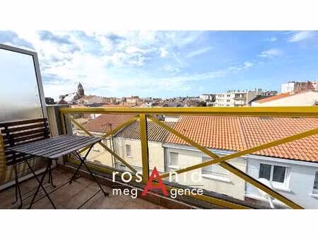 vente appartement 3 pièces aux sables-d'olonne (85100) : à vendre 3 pièces / 60m² les sabl