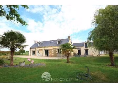vente maison à brissac-quince (49320) : à vendre / 137m² brissac-quince