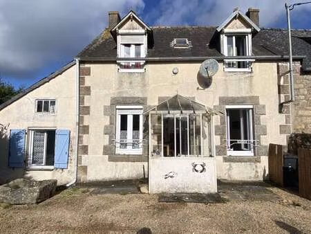 vente maison à pédernec (22540) : à vendre / 61m² pédernec
