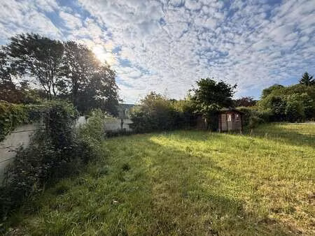 vente terrain à saint-nazaire immaculée  villeneuve  québrais  landettes (44600) : à vendr