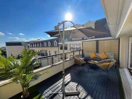 à louer – appartement meublé 4 pièces – 75 m² – argenteuil