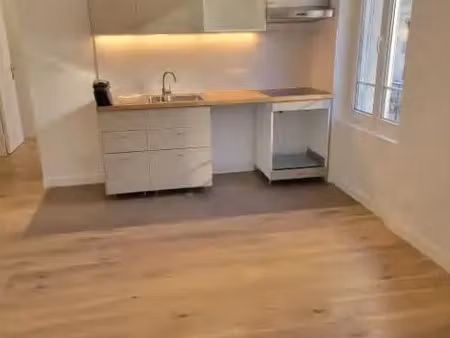 beau deux pièces entièrement rénové