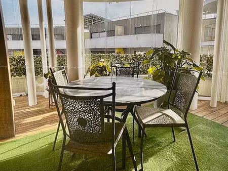 biarritz kleber - vente apt t4 - asc - terrasse