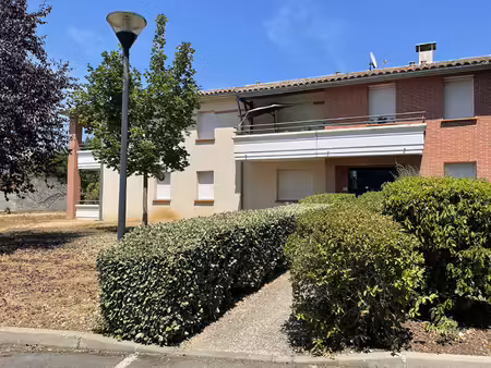 caussade - appartement meublé avec terrasse -