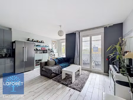 appartement cergy 2 pièce(s) 49 m2