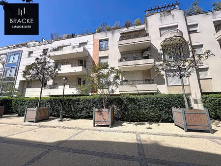 appartement courbevoie pierre lhomme - 4 pièces - 91 50 m²