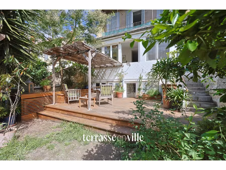 exclusivité belle de mai duplex t4 100 m2 terrasse /