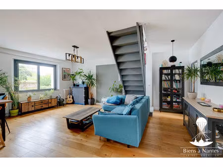 a vendre appartement nantes t4 en duplex à la contrie
