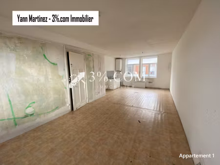 immeuble 2 appartements 1 commerce