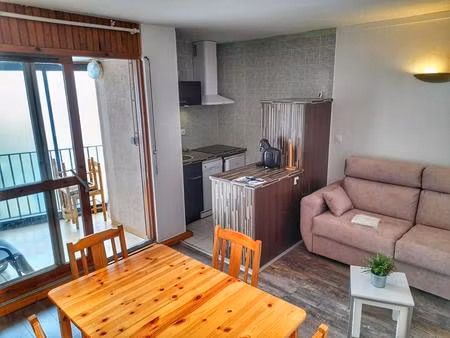appartement de 30 m² exposé sud