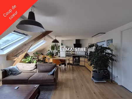 vente appartement 3 pièces 63 m² le havre (76600)
